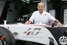 Peter Sauber feiert 40 Jahre Sauber Motorsport und kann mit einem zufriedenen Lächeln in seine Formel-1-Zukunft schauen. Foto: Auto-Reporter.NET